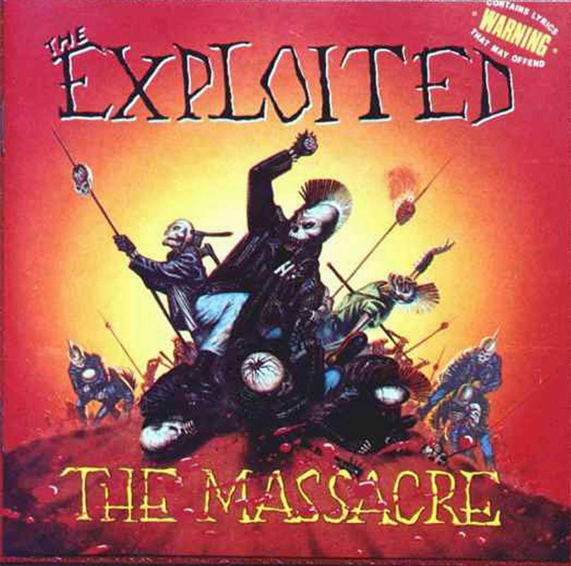 exploited  the massacre a