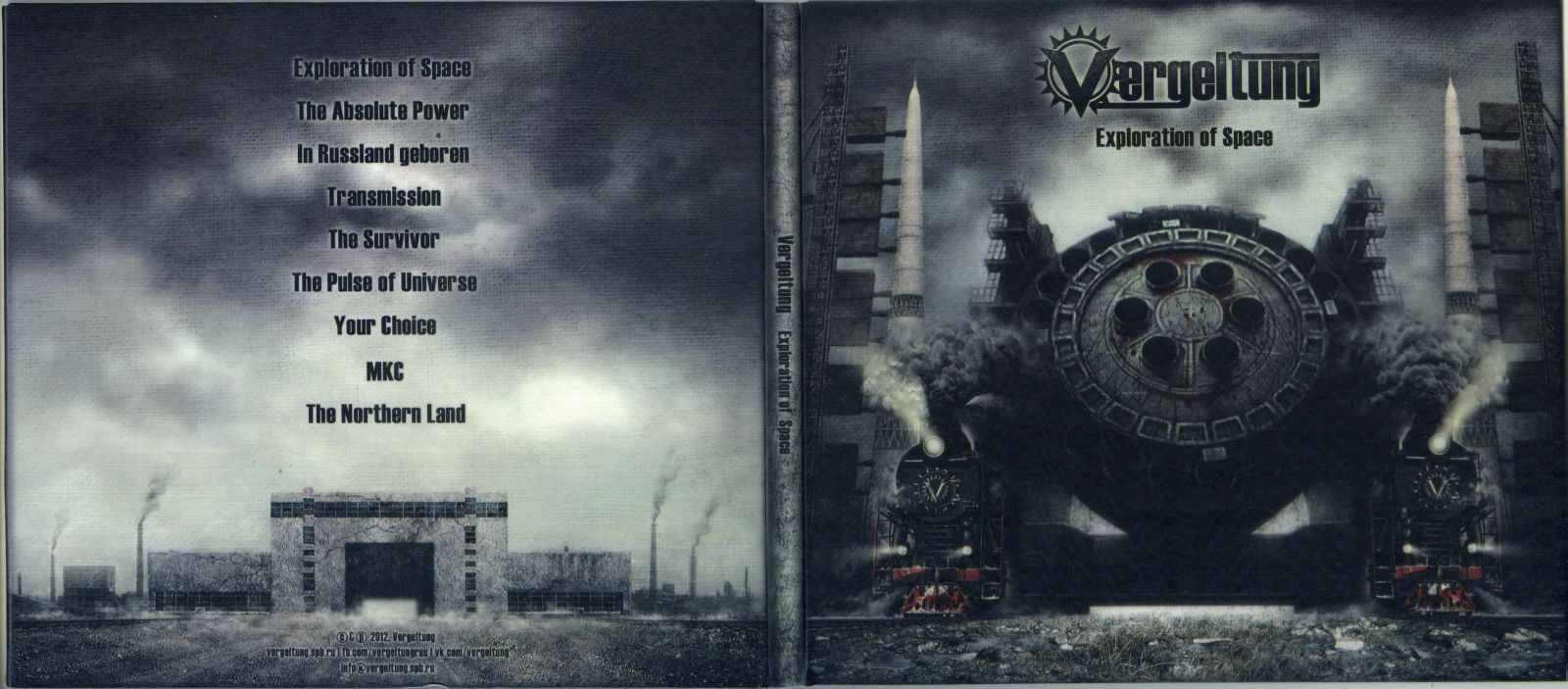 exploration of space vergeltung  