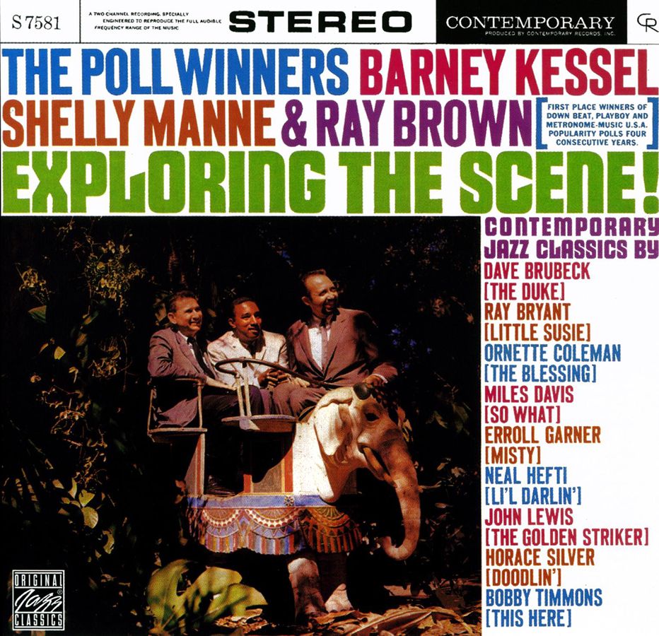exploring the scene barney kessel  