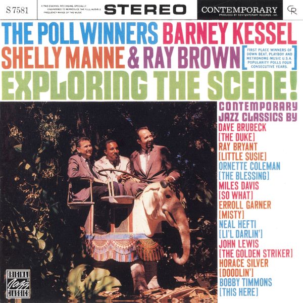 exploring the scene the poll winners 