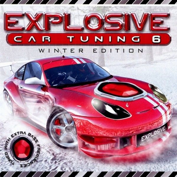 explosive car tuning attractive  