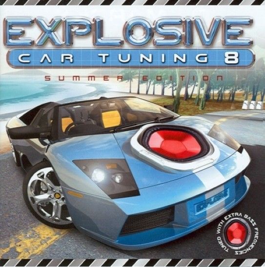 explosive car tuning bad girl  