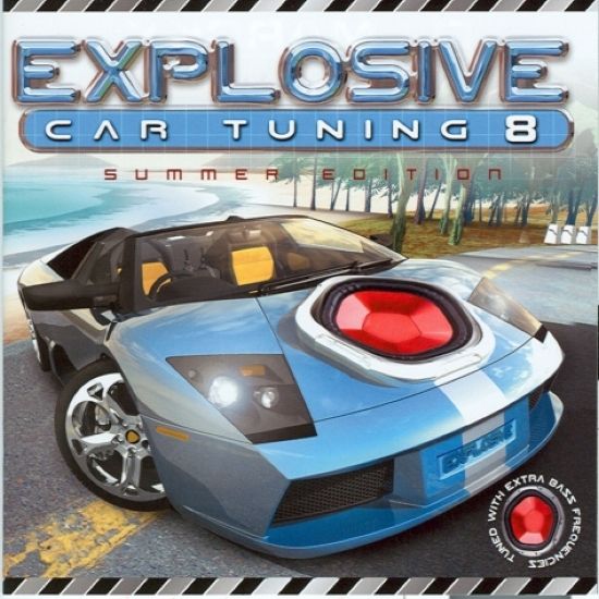 explosive car tuning bad girl  