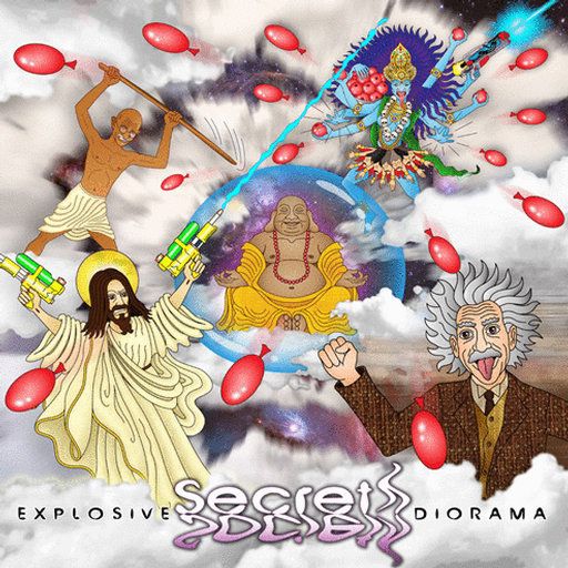 explosive diorama secret society 