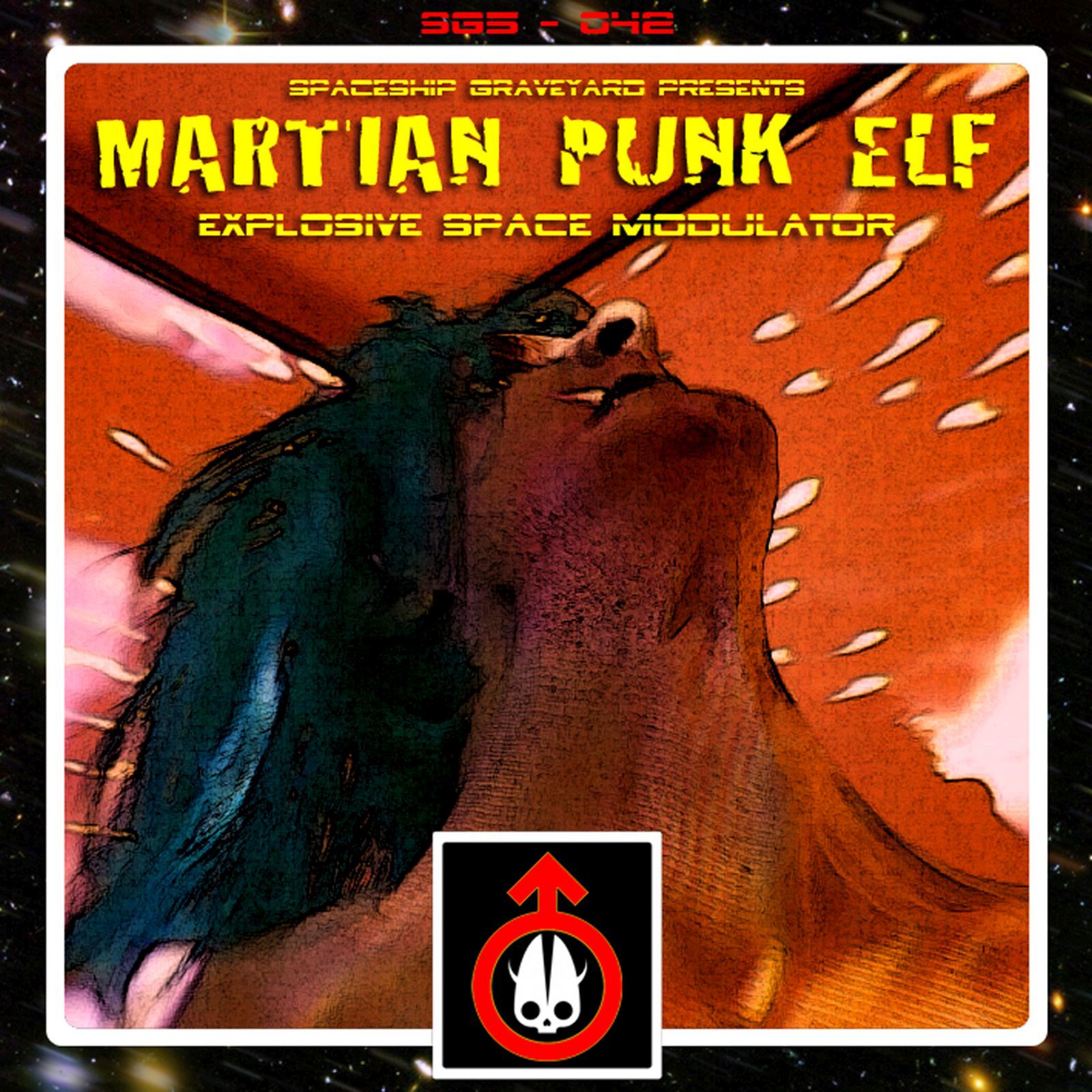 explosive space modulator martian punk e 