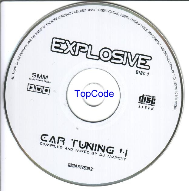 explosive car tuning4 cd1