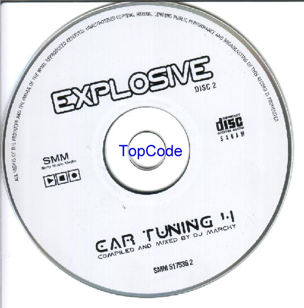 explosive car tuning4 cd2