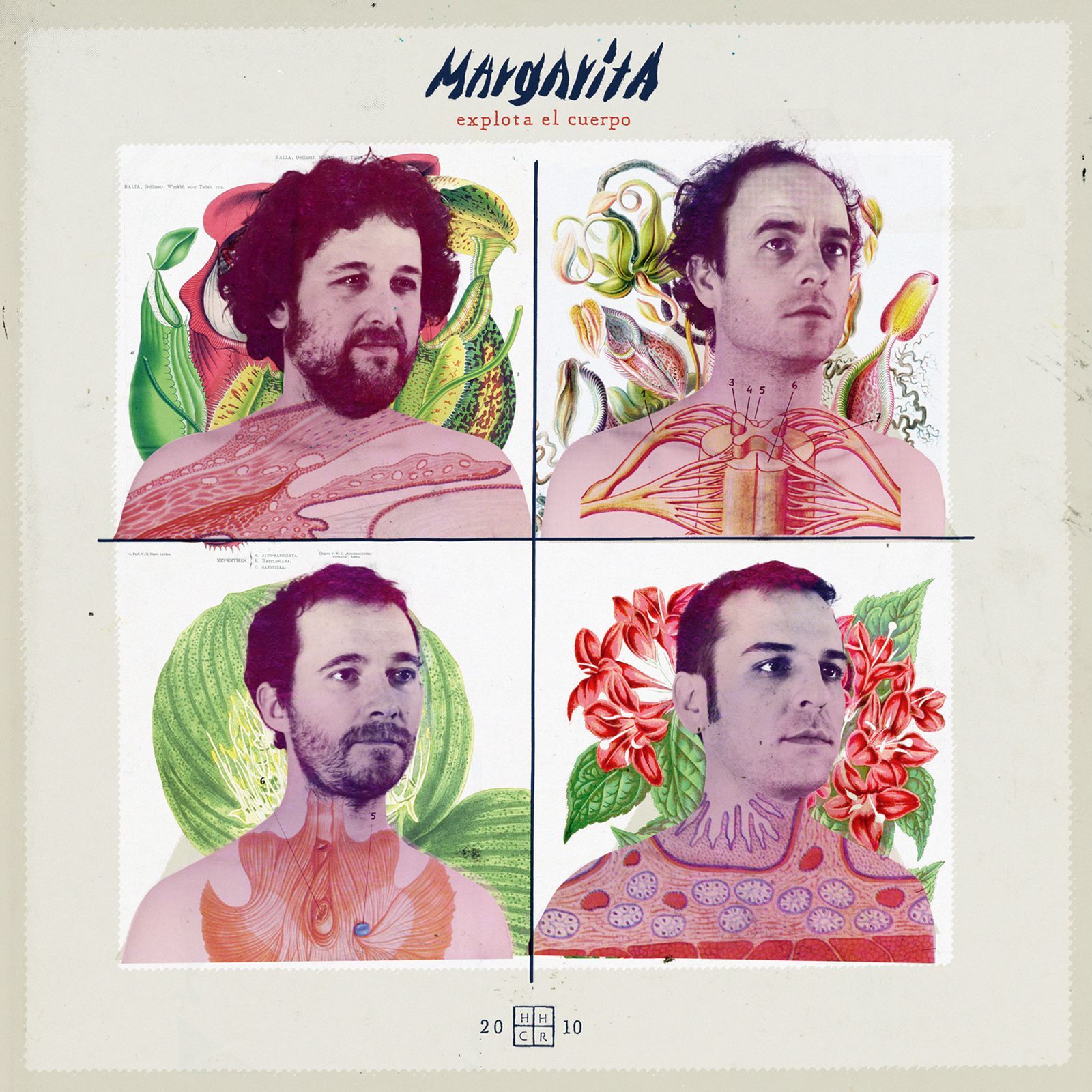 explota el cuerpo margarita 