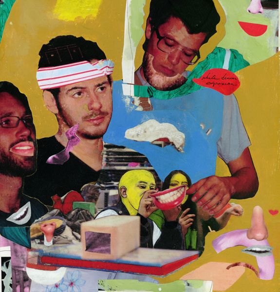 exposion white denim 