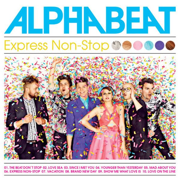 express non stop alphabeat 