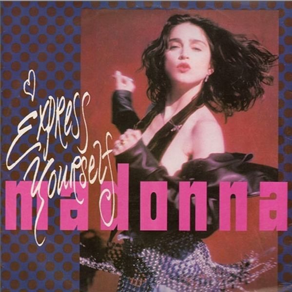 express yourself madonna  