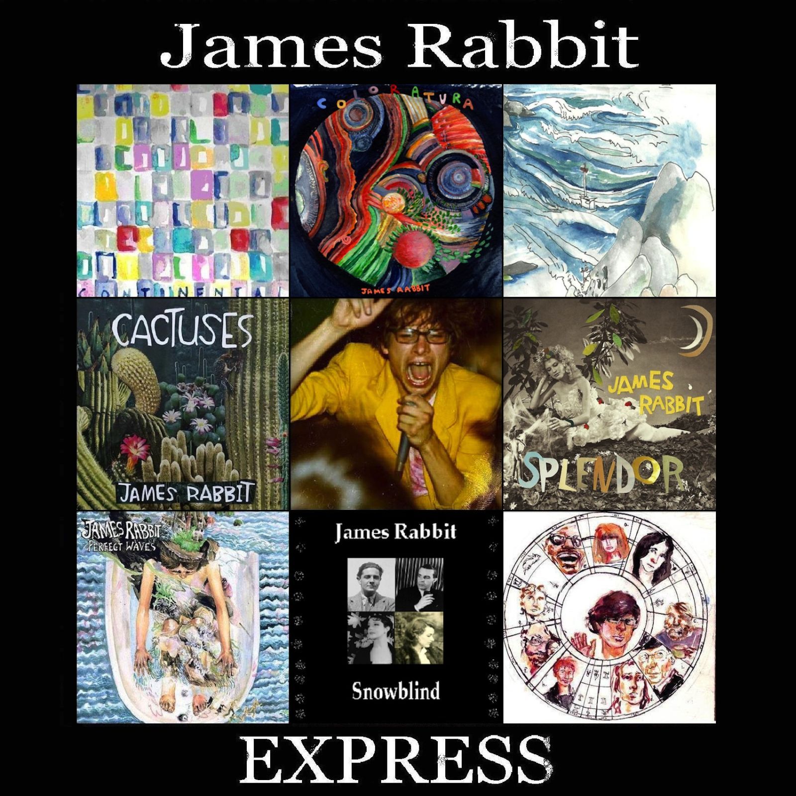 express james rabbit 