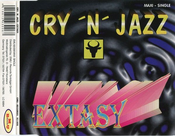 extasy cry n jazz 