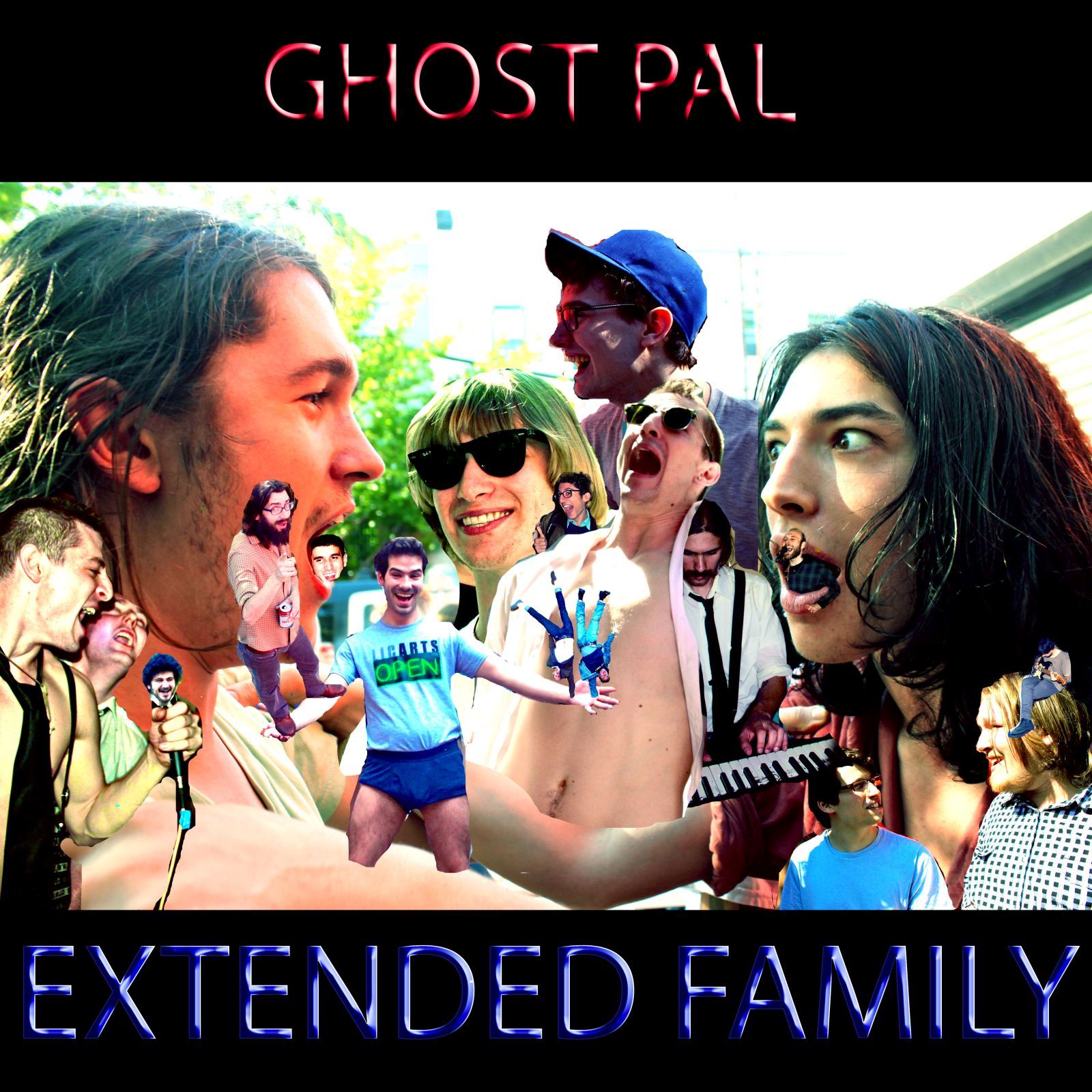 extended family ghost pal 