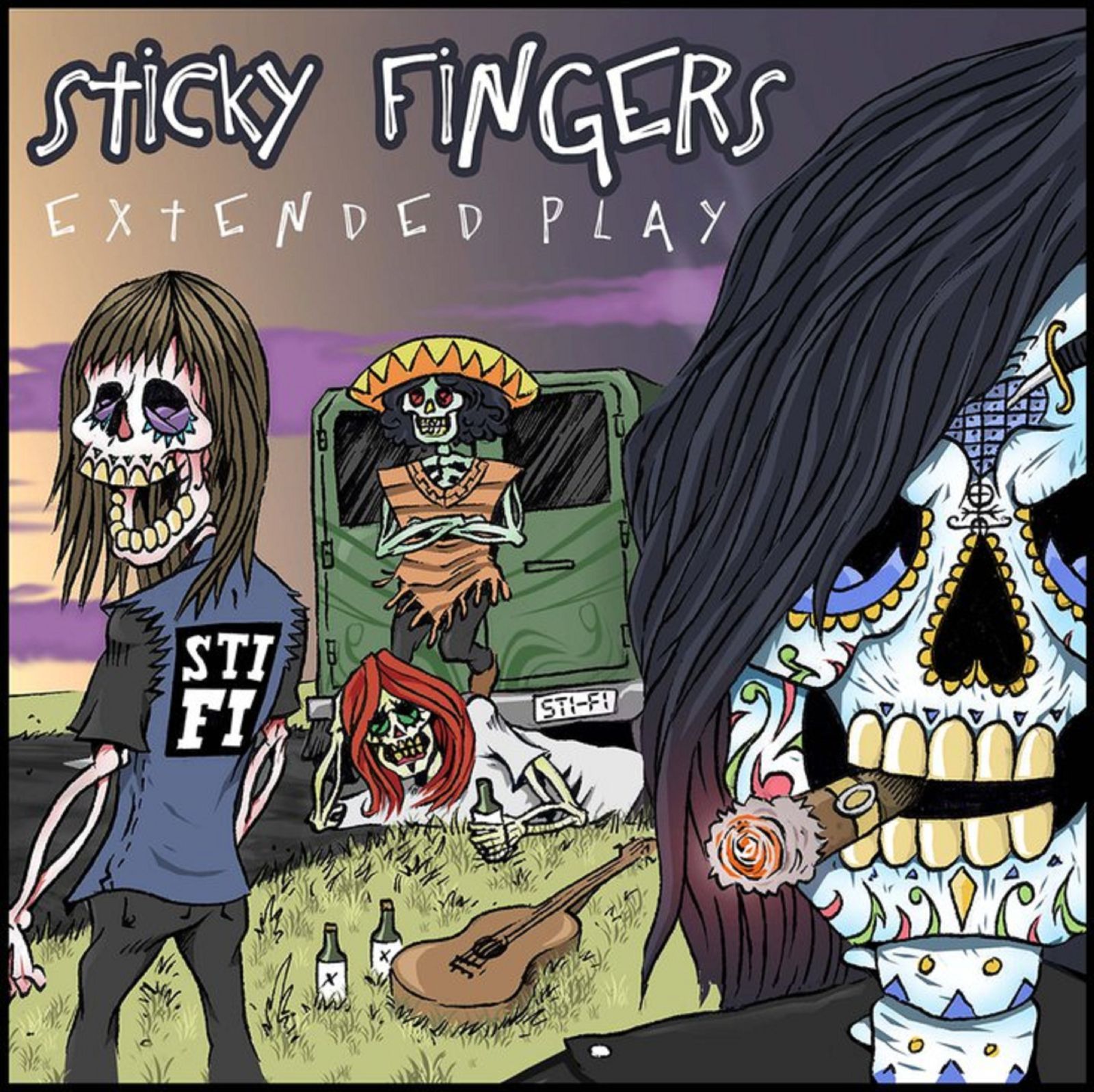 extended play sticky fingers 