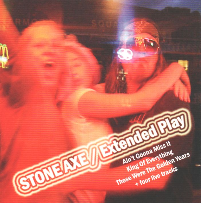 extended play stone axe  