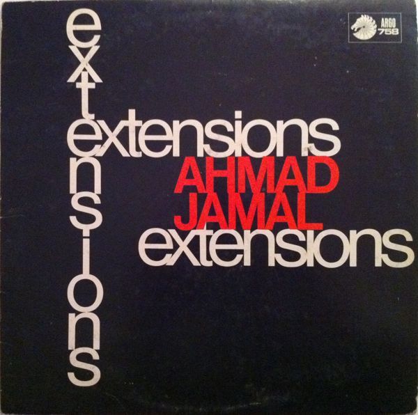 extensions ahmad jamal  