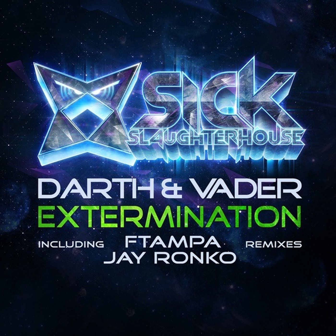 extermination remix darth vader 