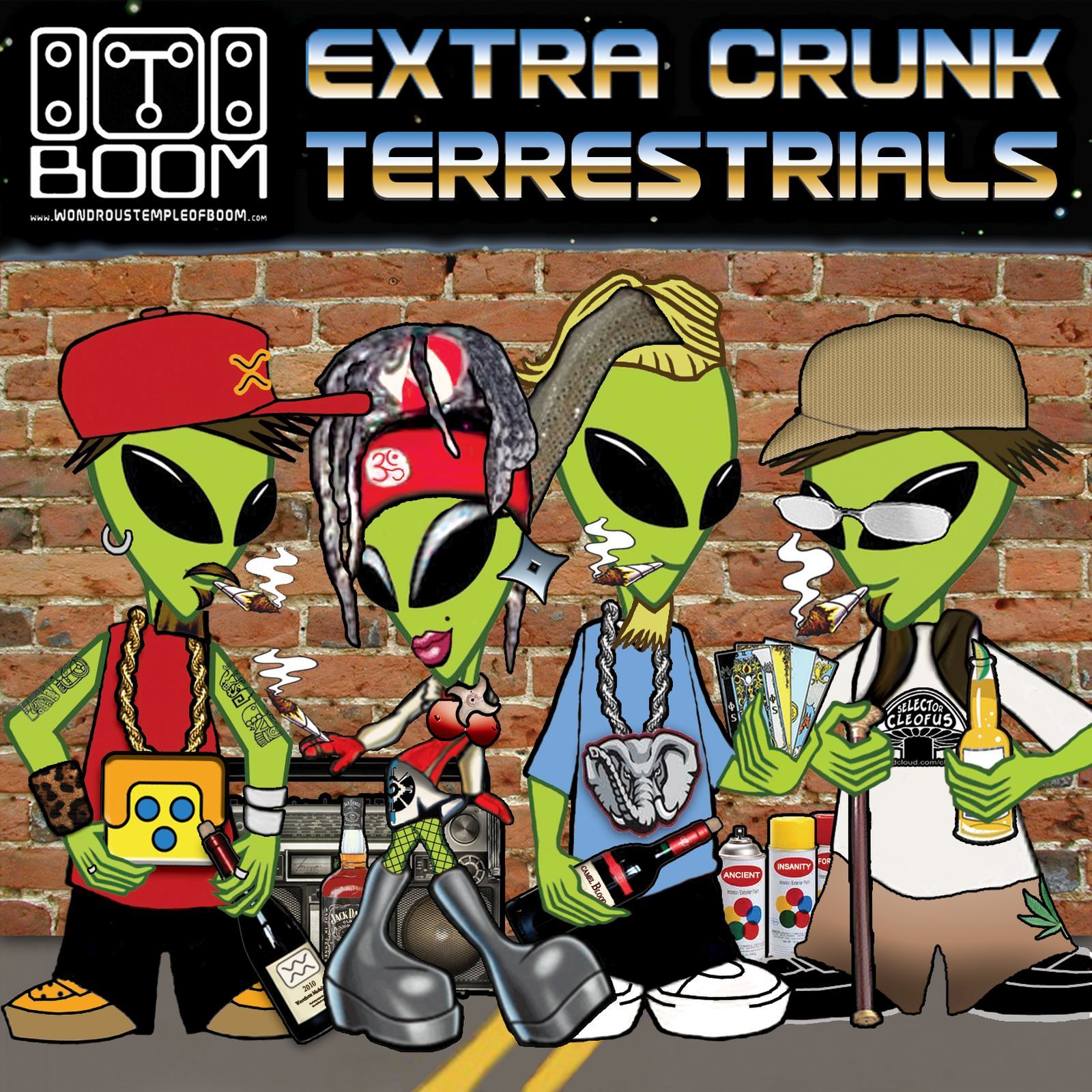 extra crunk terrestr cleofus williams 