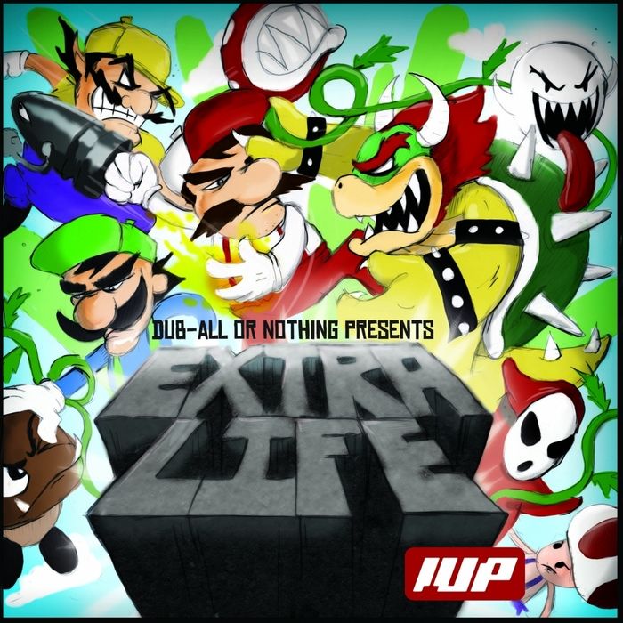 extra life 1up  