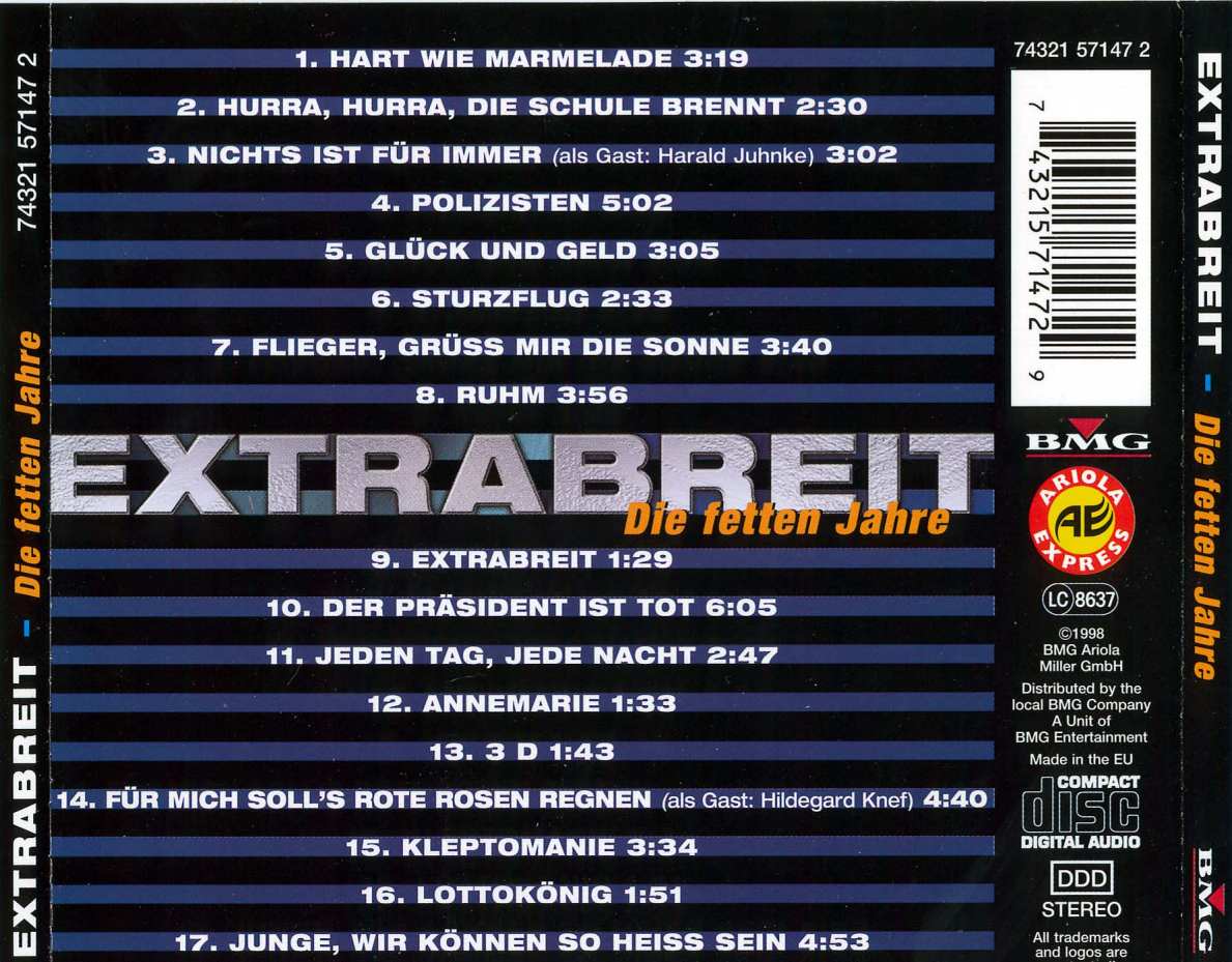 extrabreit die fetten jahre b