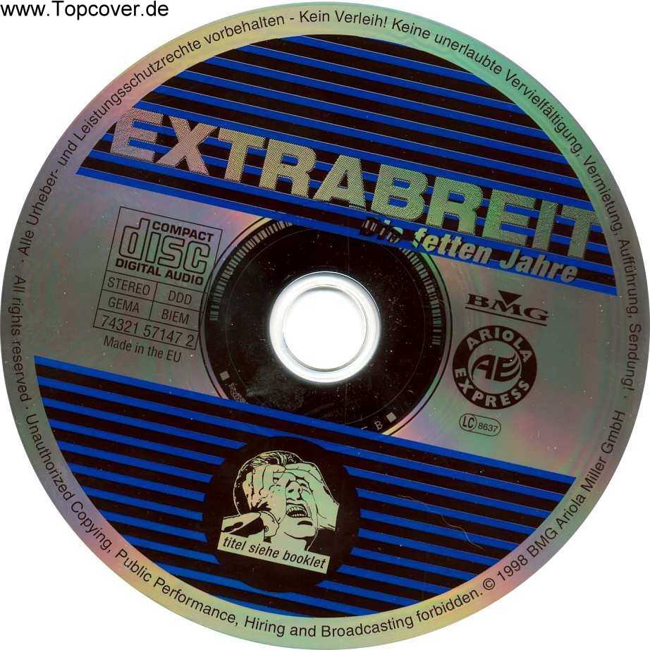extrabreit die fetten jahre cd
