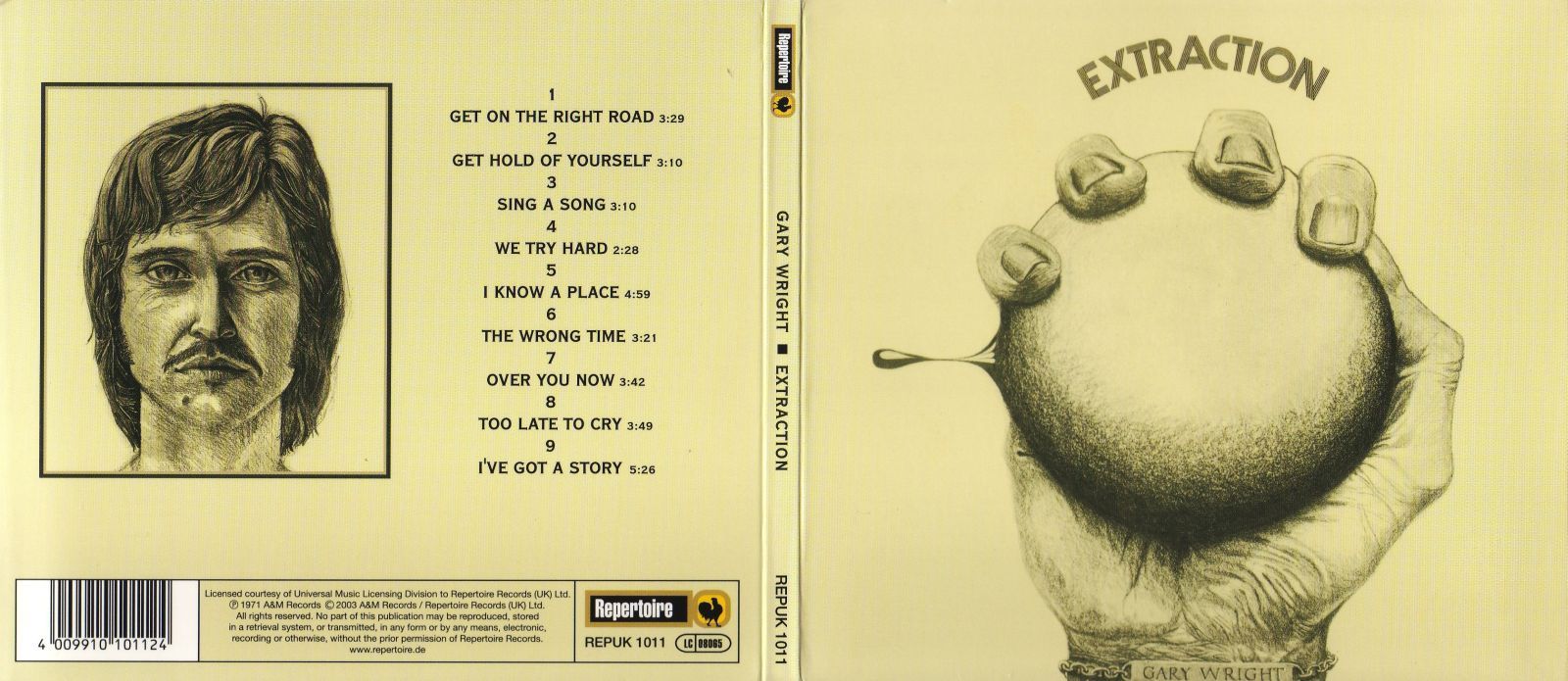 extraction gary wright 