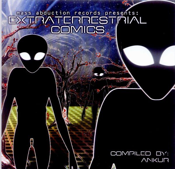 extraterrestrial com adrenal glands 