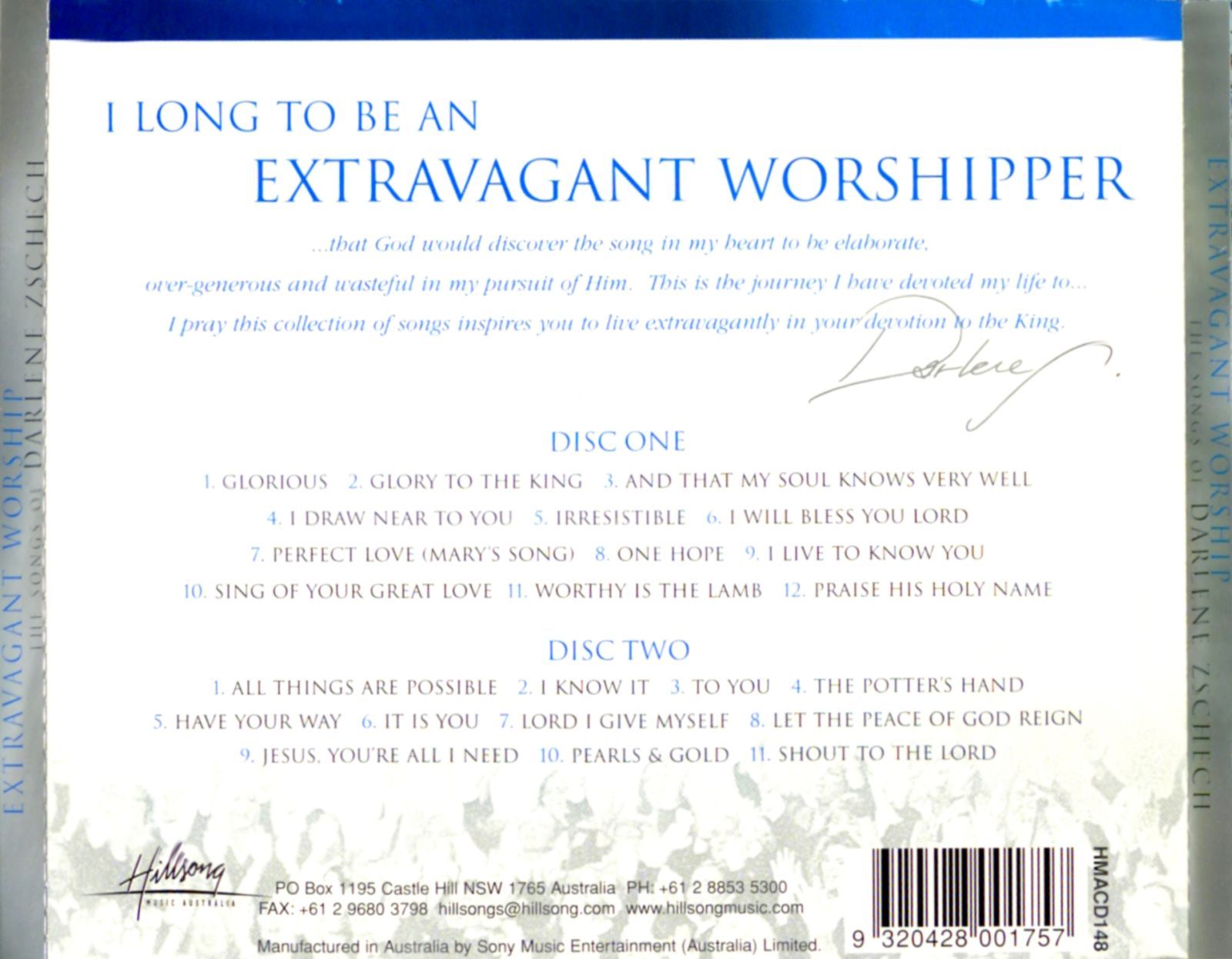 extravagant worship hillsong 