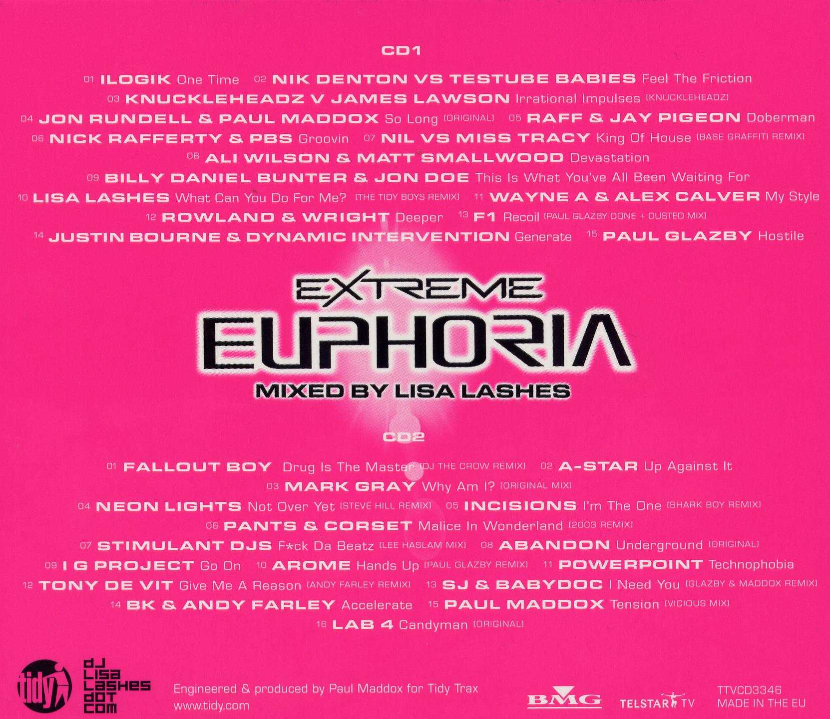 extreme euphoria b