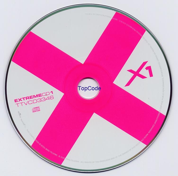 extreme euphoria cd1