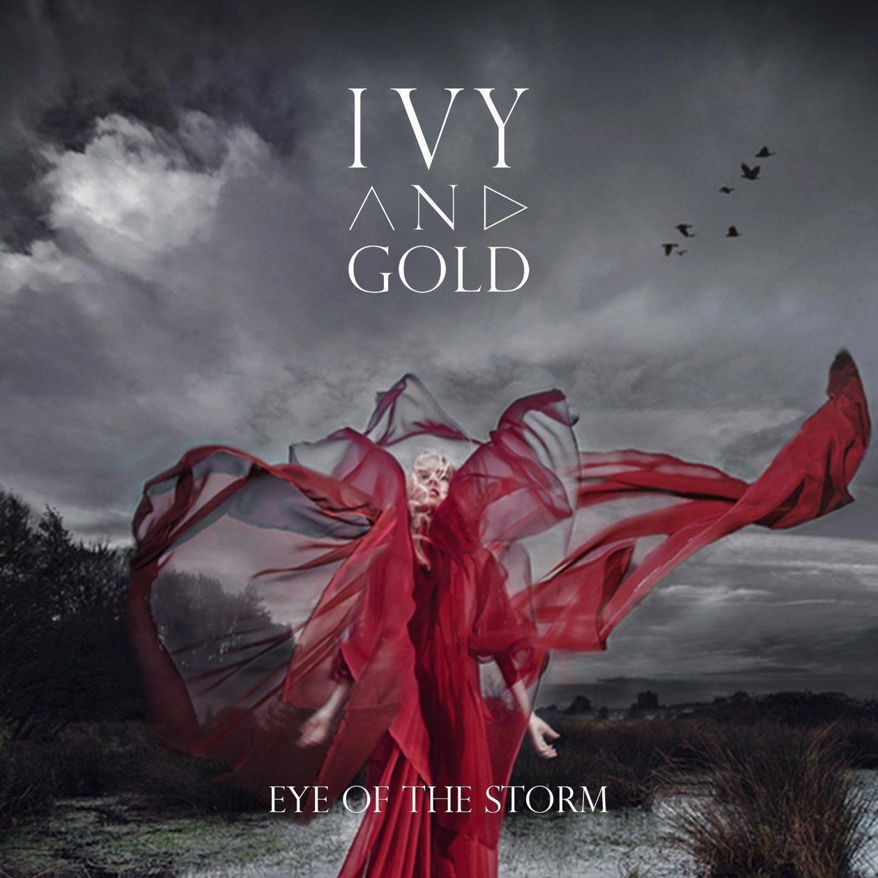 eye of the storm ivy and gold 