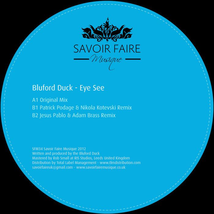 eye see bluford duck  