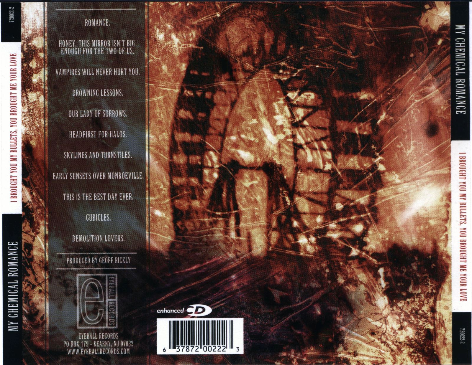 eyeball records samp baumer 