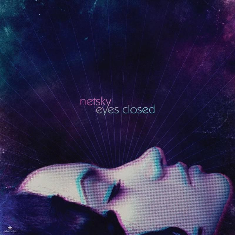 eyes closed smile netsky 