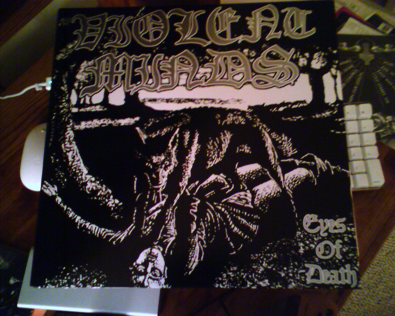 eyes of death violent minds  