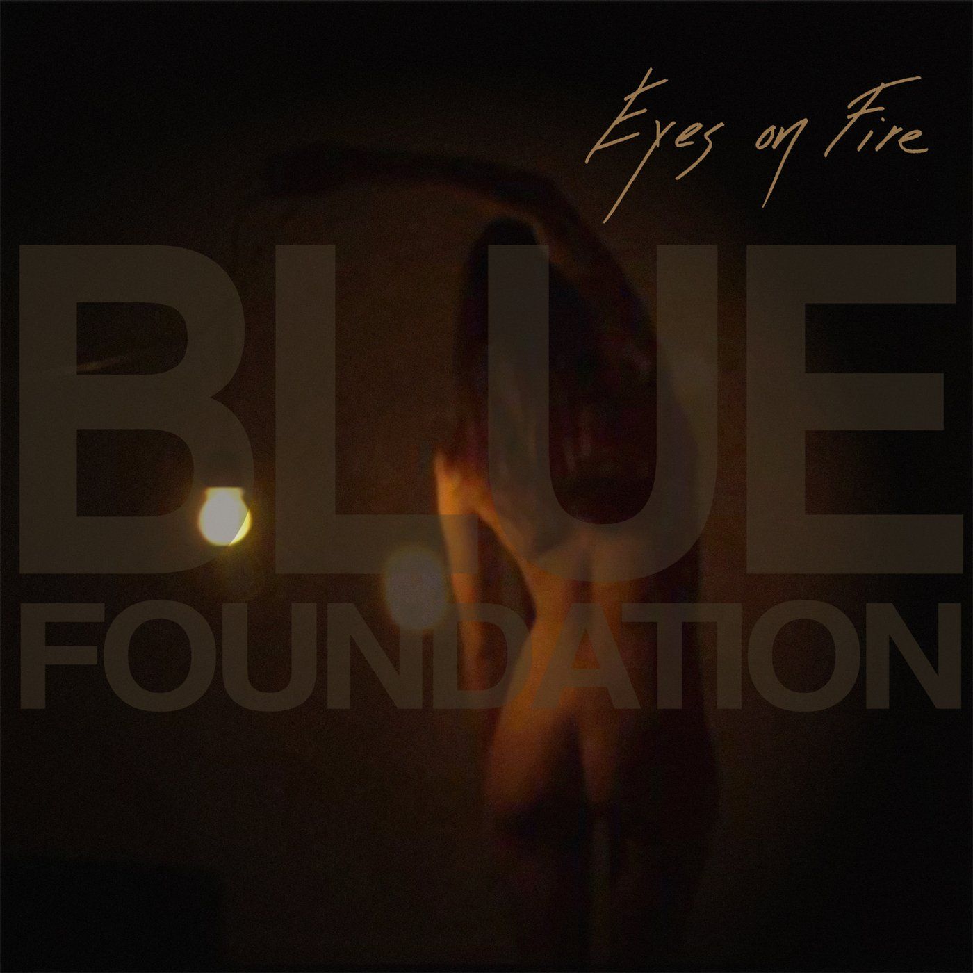 eyes on fire blue foundation 