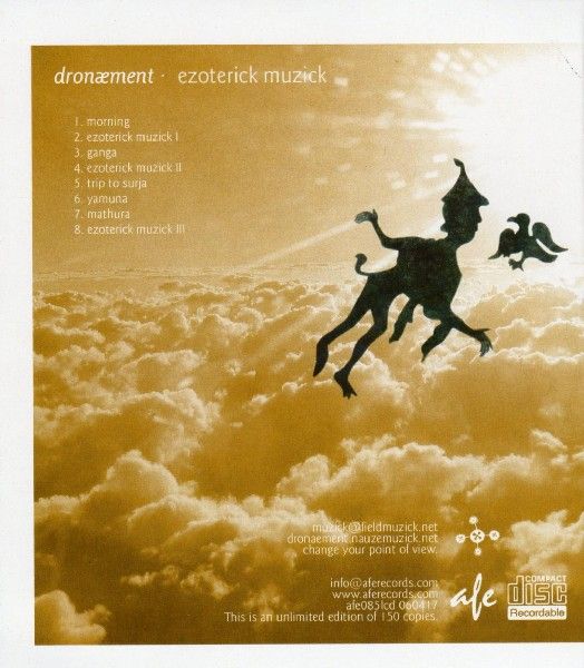 ezoterick muzick dronament 