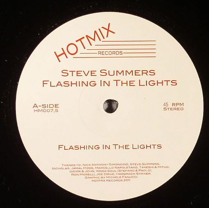 flashing in the ligh steve summers 
