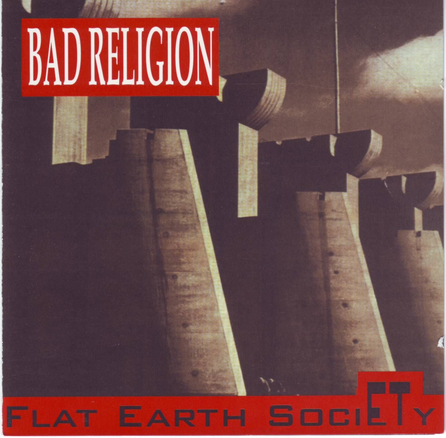 flat earth society bad religion 