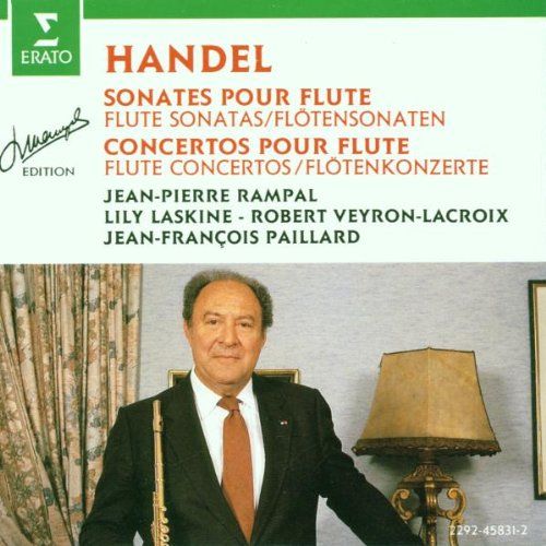 flute sonatas flute jean pierre rampal 