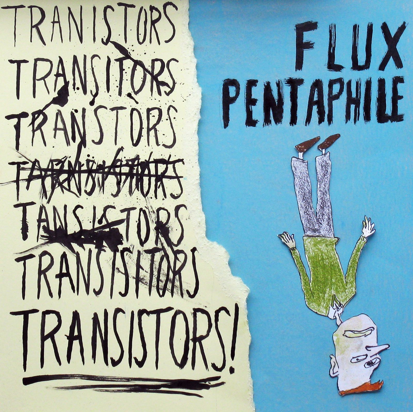 flux pentaphile ep transistors  