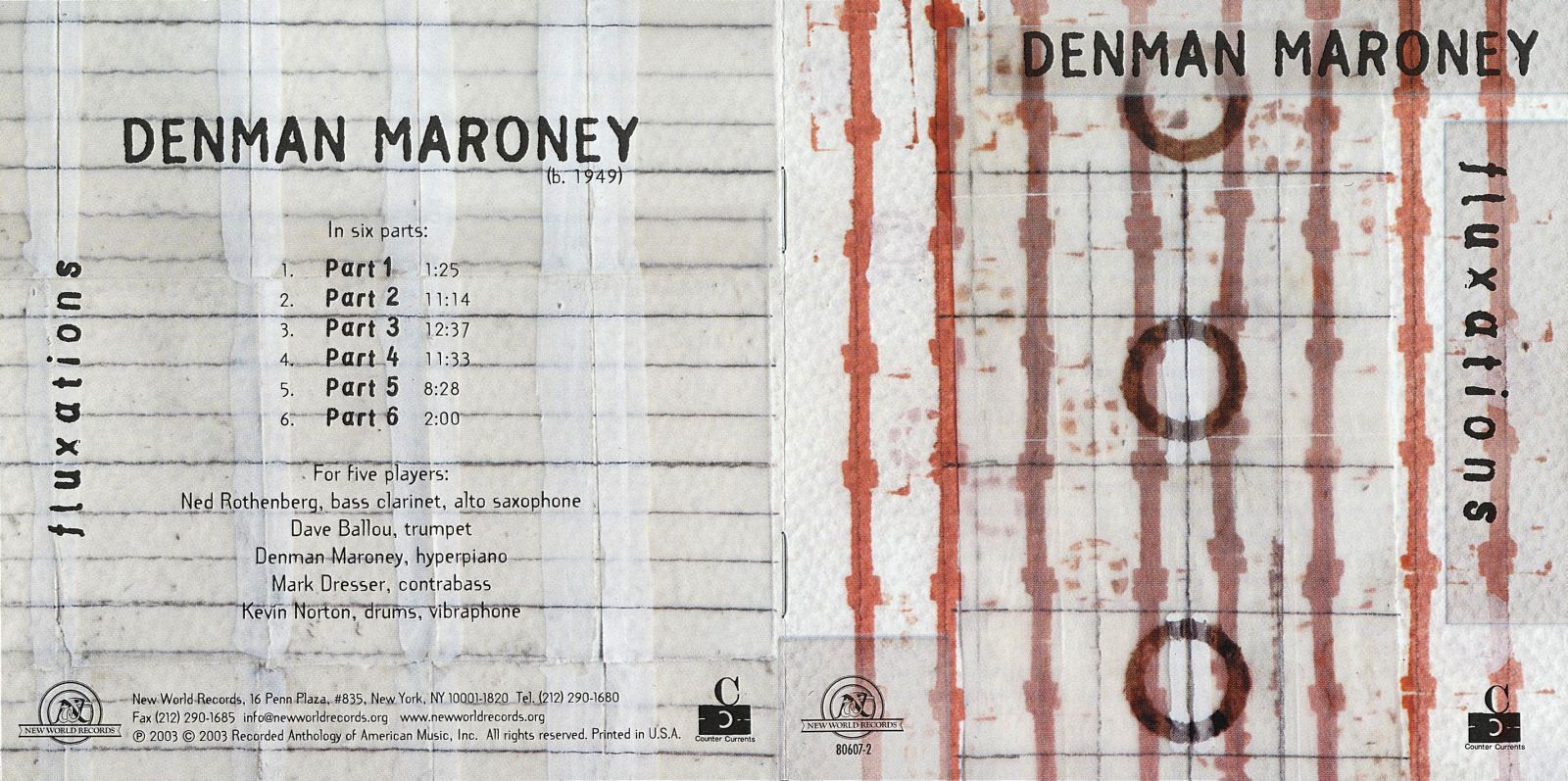 fluxations denman maroney 