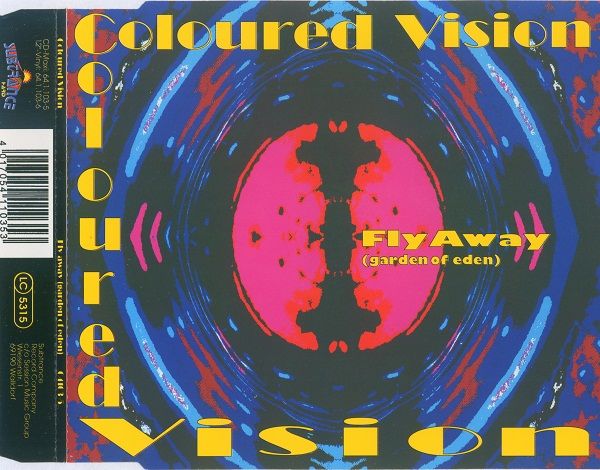 fly away garden of coloured vision 