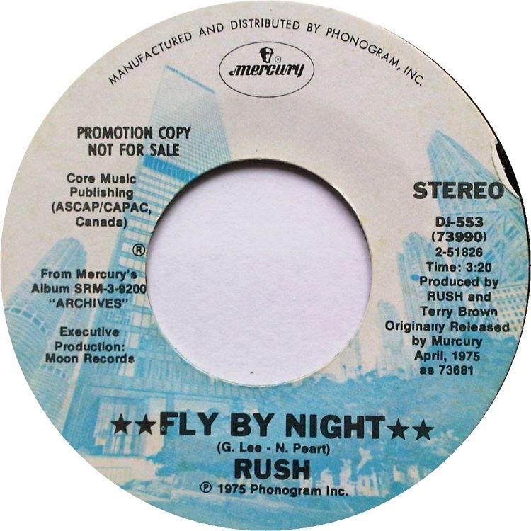 fly by night rush 