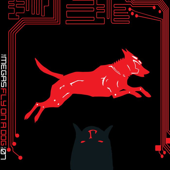 fly on a dog the megas 