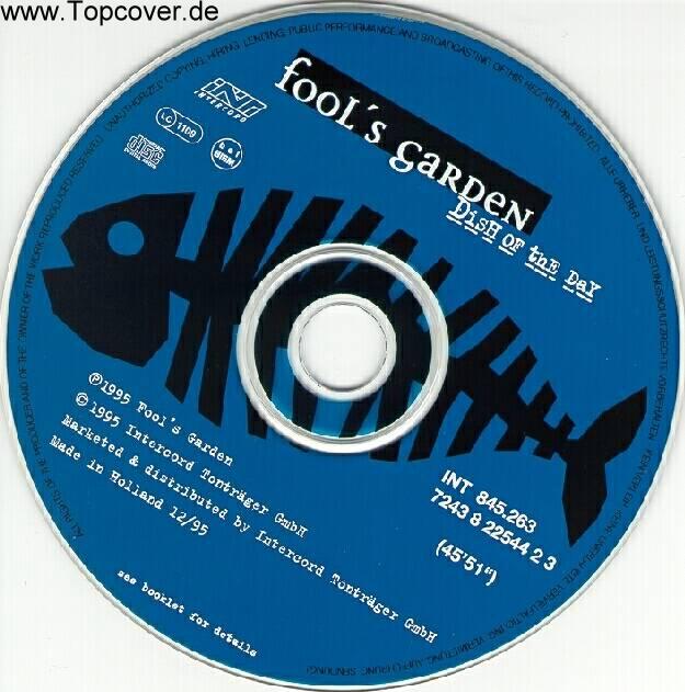 fools garden dish of the day cd