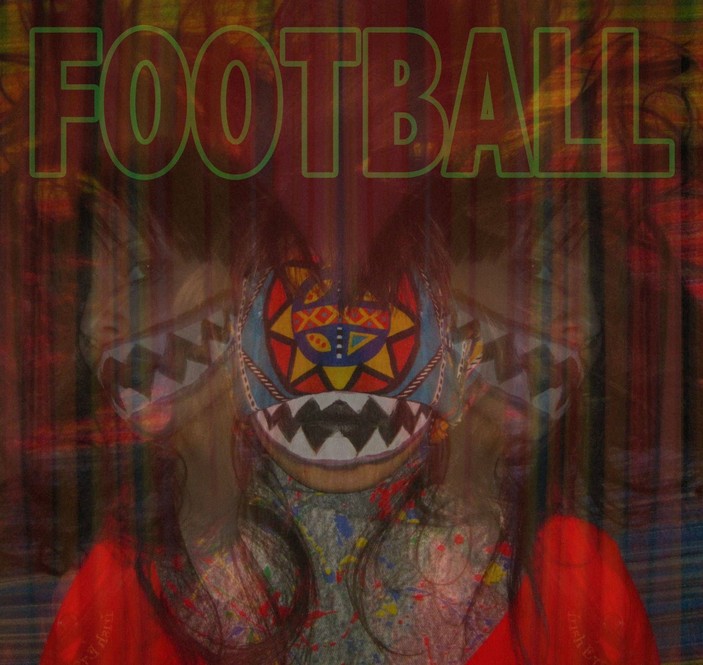 football alligator indian  