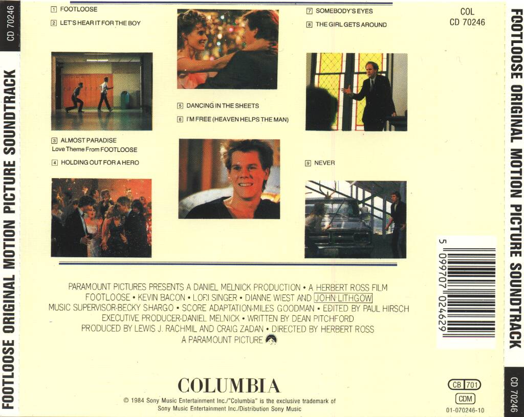 footloose soundtrack b