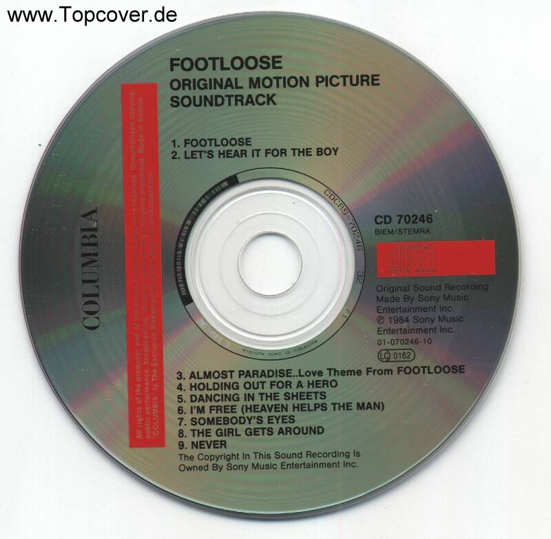 footloose soundtrack cd